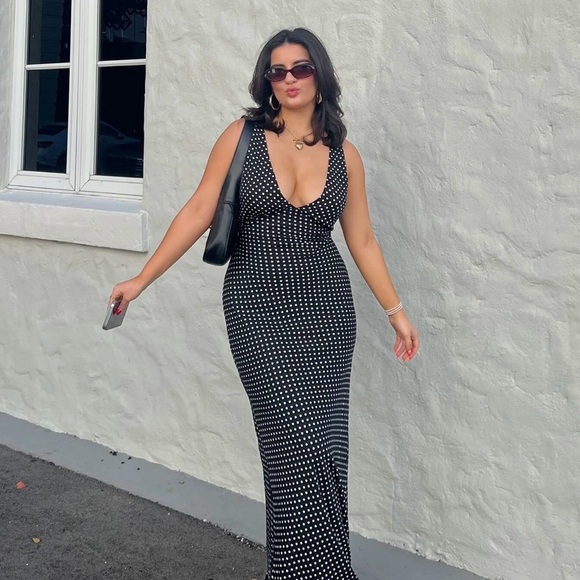 Princess Polly Dresses & Skirts - Princess Polly Nellie Maxi Dress Size 10